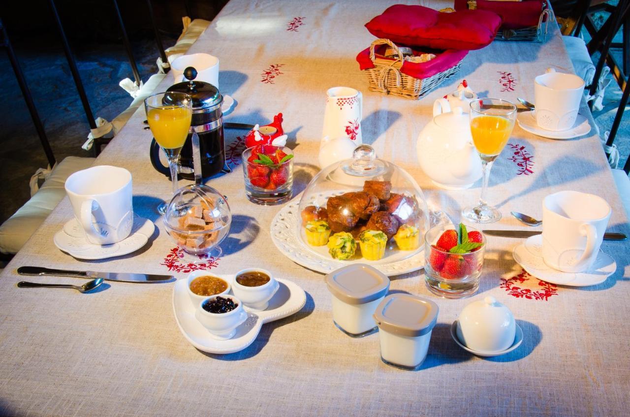 Bed and Breakfast La Jourdane Saint-Alexandre Exterior foto